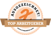 Bild mit der Auszeichnung Top Arbeitgeber Besser Betreut GmbH	