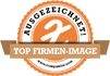 Bild mit der Auszeichnung Top Firmen Image B. Braun Melsungen AG